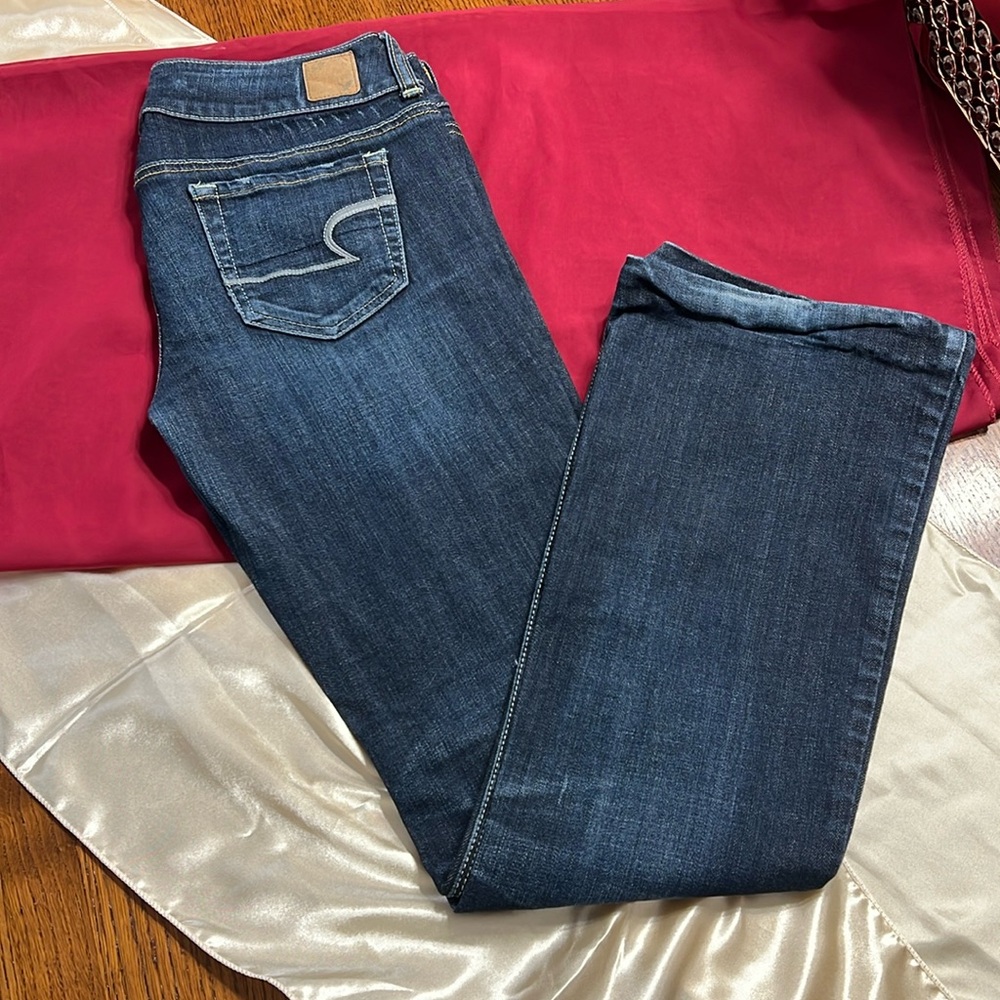American Eagle size 6 Artist Jeans
